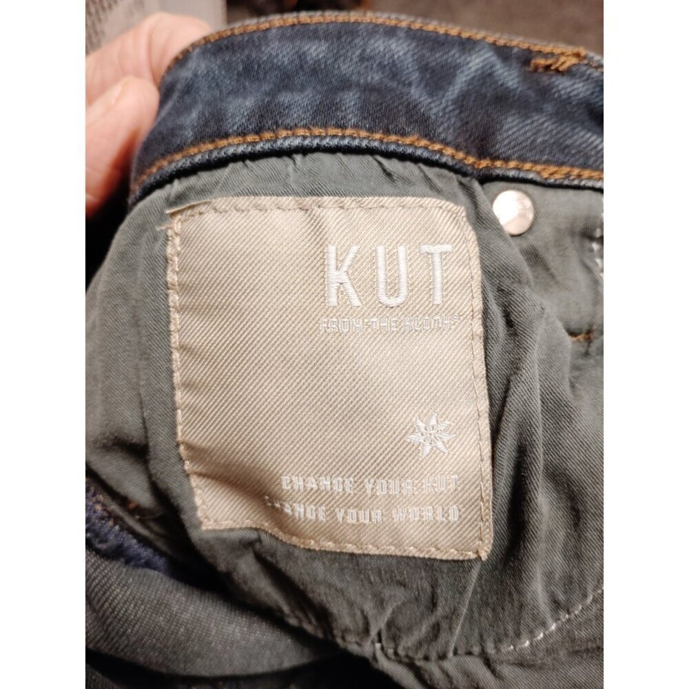 Kut From The Kloth Charlize Cigarette Leg Jeans High Rise Blue Size 4 28 X 27 - Picture 6 of 9